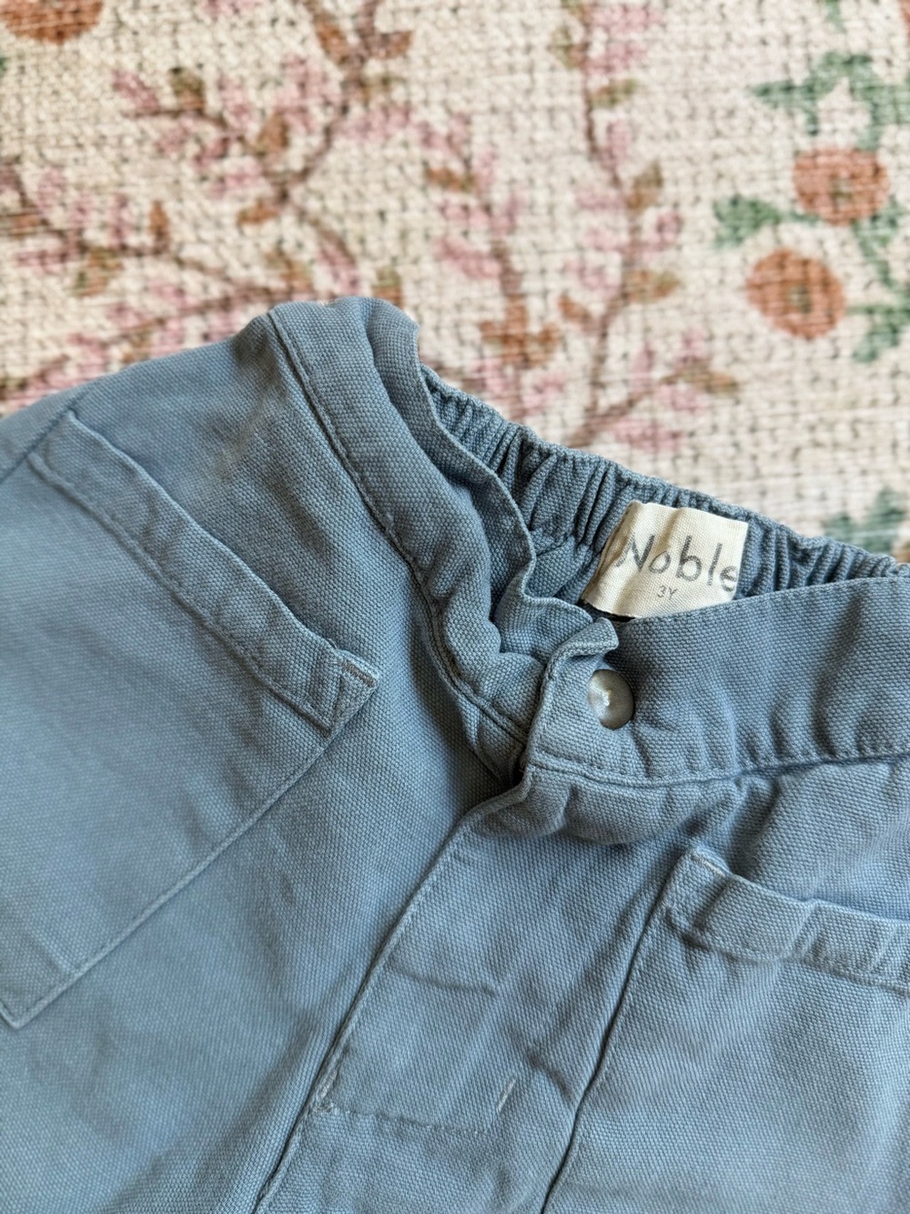 Noble blue shorts - Picture 3 of 3
